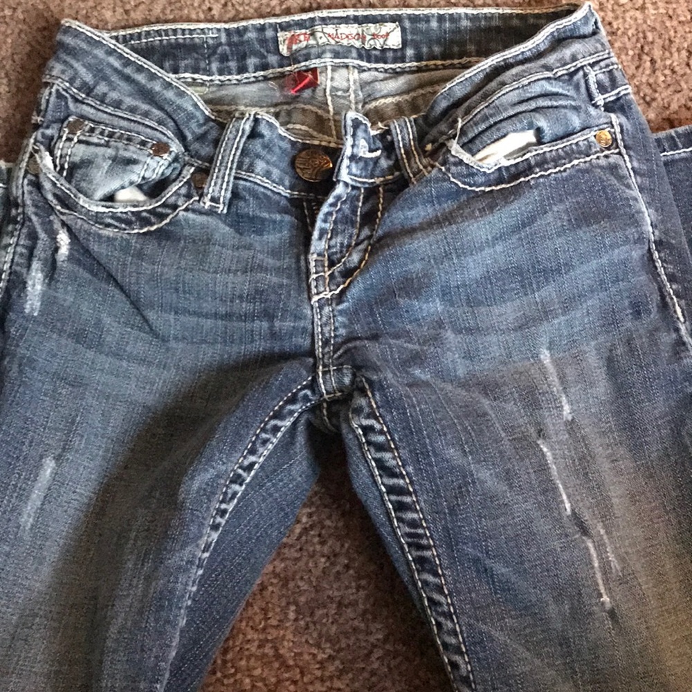 BKE jeans. Front and Back side